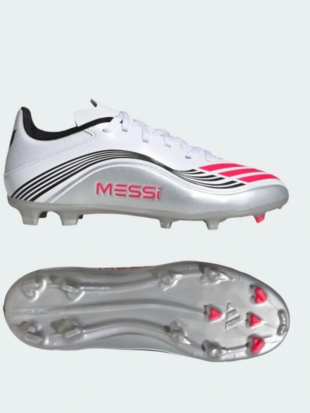 ADIDAS - F50 MESSI CLUB FIRM/MULTI-GROUND CLEATS KIDS SIZE 1